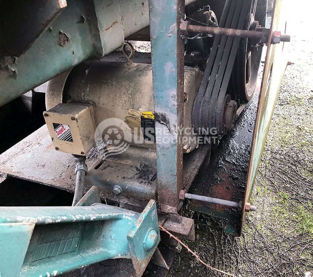 Used Carrier 4 Section Vibratory Conveyor