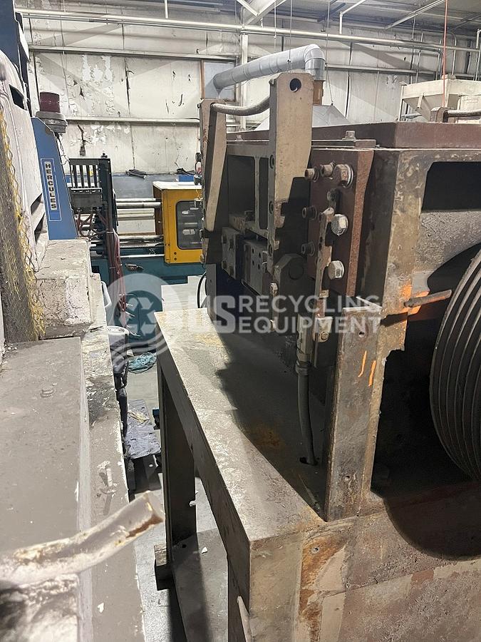 Used Cumberland 37H Granulator