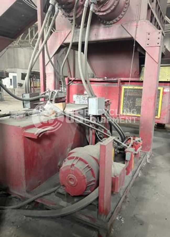 Used 2010 IDM R110 Raptor Shredding System