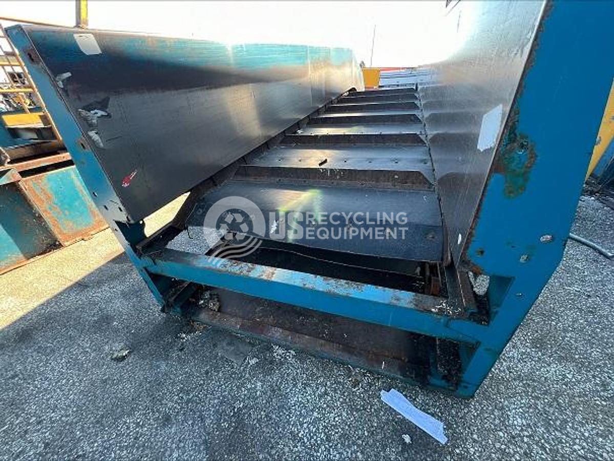 Used Unknown Manufacturer: Used Combo Infeed Conveyor with Pit