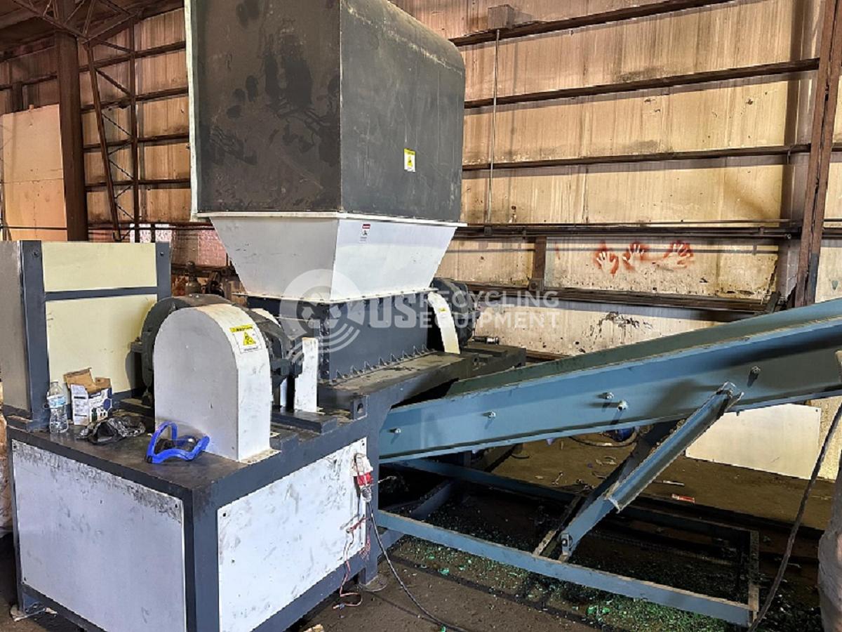 Used 2024 KM Corp KMC-2024P with 10' Discharge Conveyor