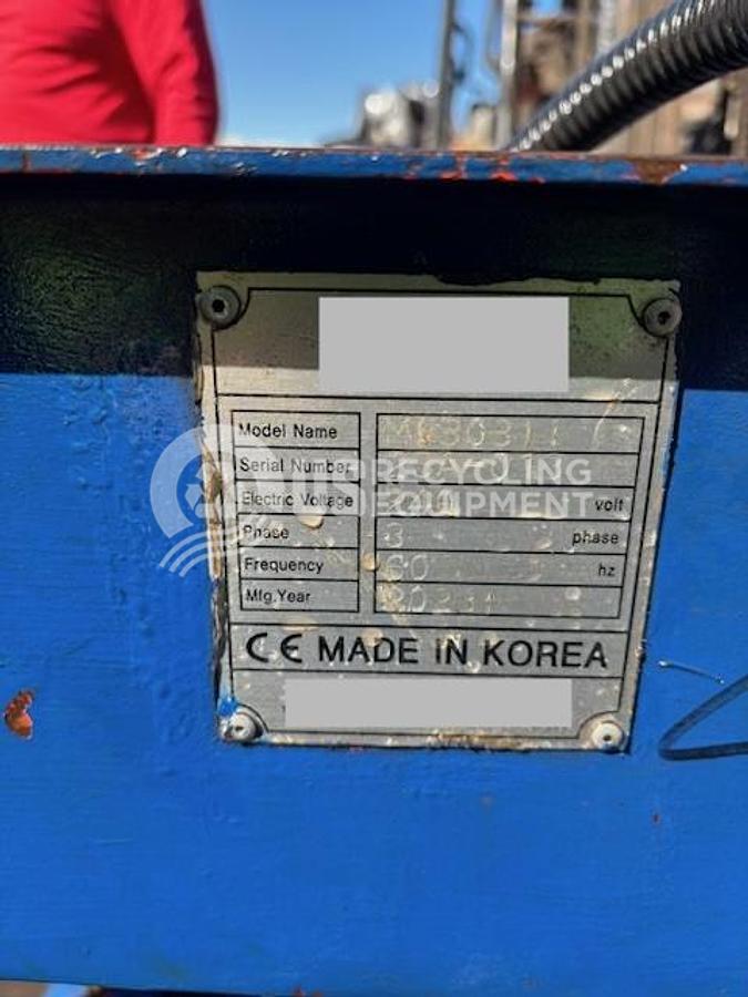 Used 2023 Korean M 303311 Electric Motor Recycling Machine