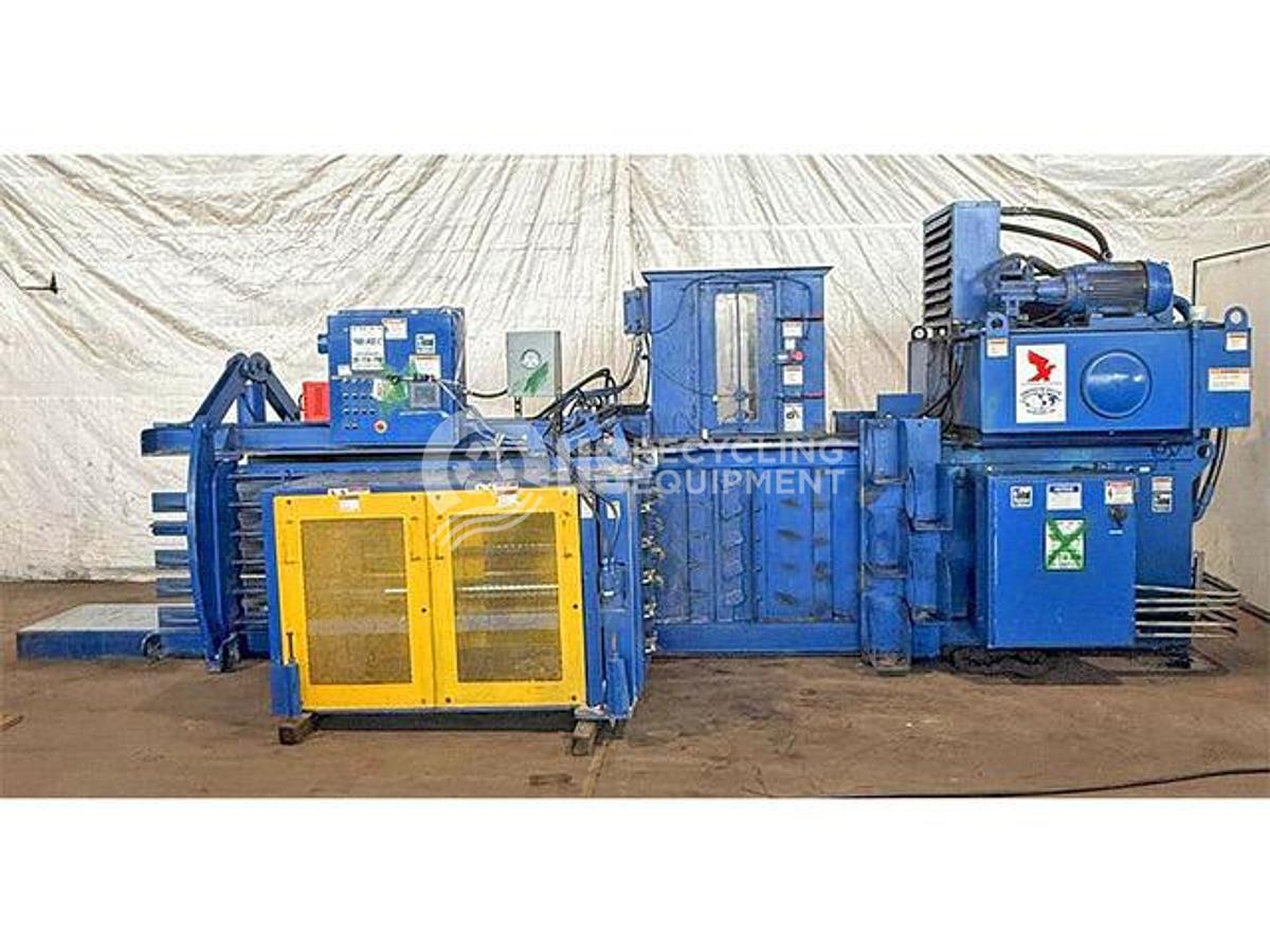Used American Baler PAC-4029-7T20 Auto Tie Horizontal