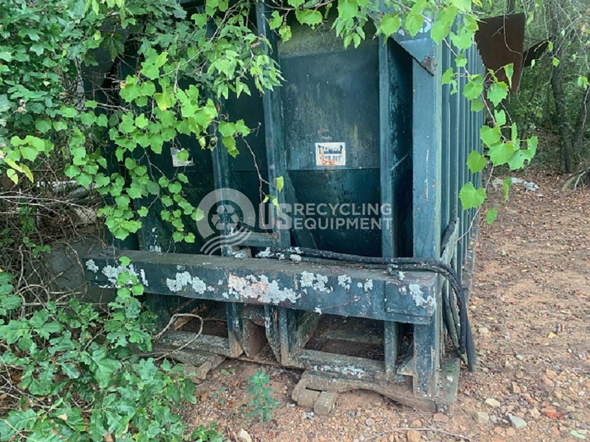 Used McClain 10 Yard Transfer Compacor