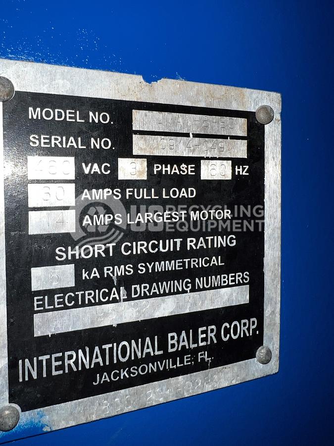 Refurbished IBC Titan 6-EC Full Eject