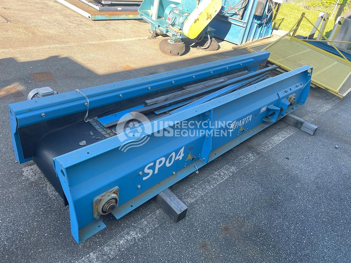 Used 2019 Sparta 11' Infeed Conveyor