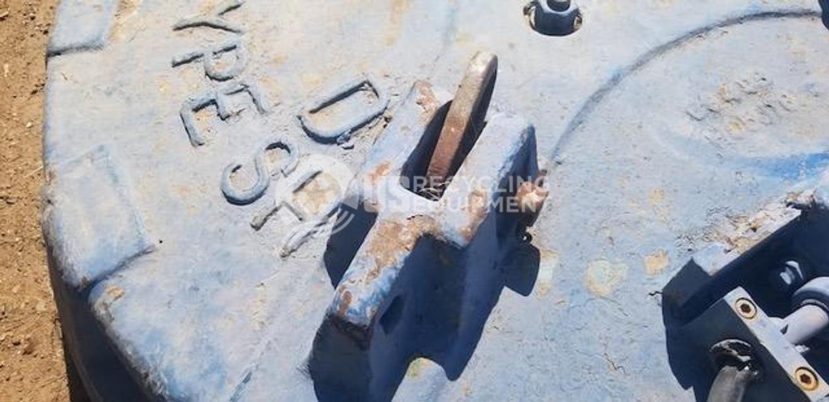 Used Unknown Manufacturer: Used Square D 70" Magnet & Gen Set