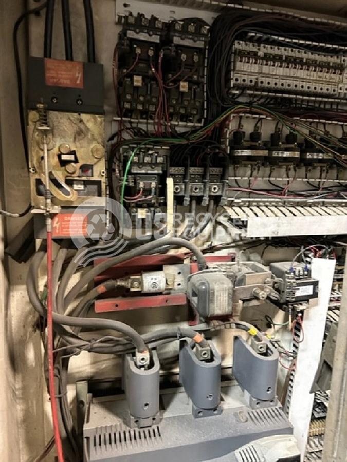 Used Welex 4.5" Pelletizing Line