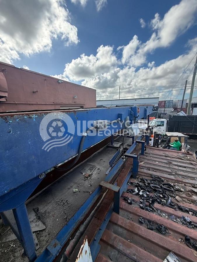 Used REM Two (2) 30" x 20' Infeed Conveyors