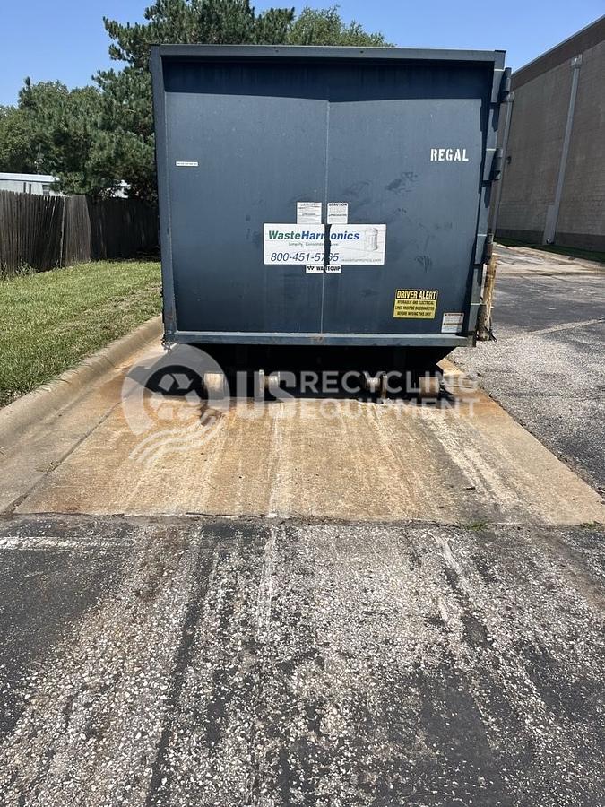 Used Wastequip 265IP 30 Yard Stationary