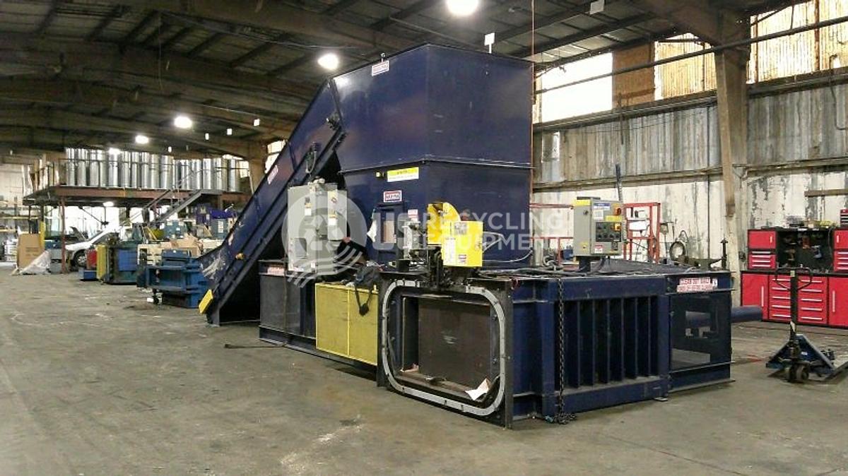 Used Max Pak MP2R-60-308 ANS with Feed Conveyor