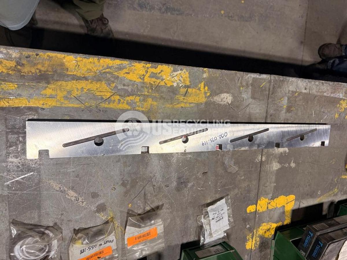 Used Bollegraaf Parts for HBC-80 Auto Tie Baler