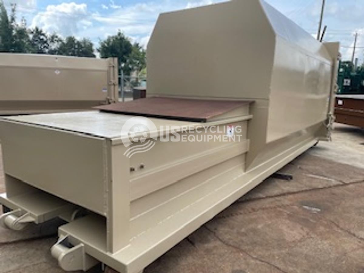 Used JV Manufacturing Two (2) SC-02-30-LP Self Contained