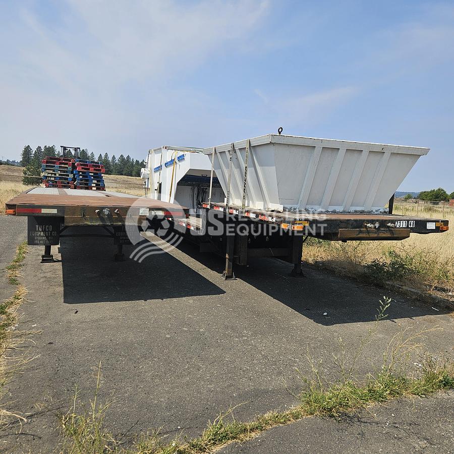 Used 2017 Vecoplan VAZ 1800 Shredder