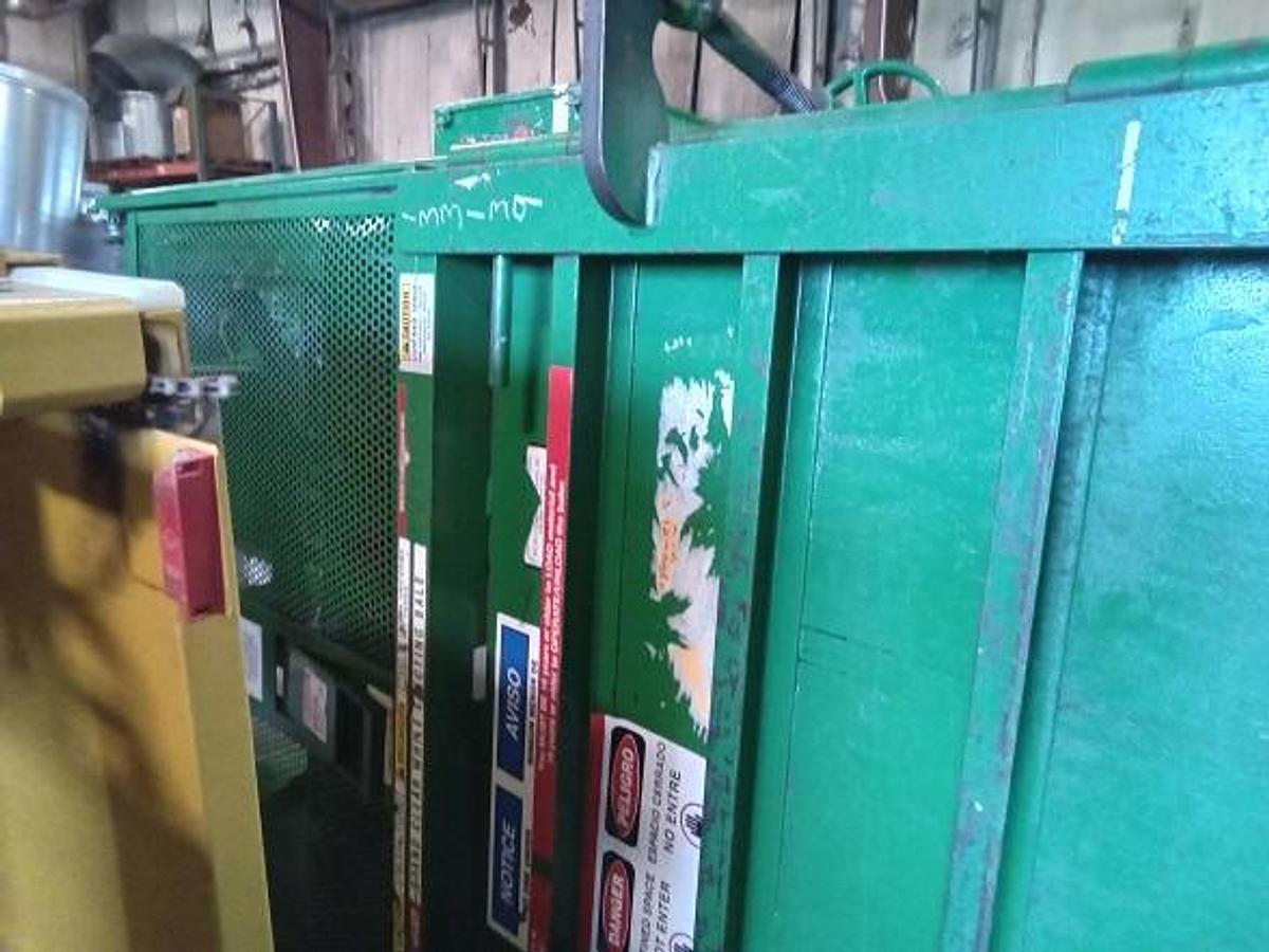 Used PTR Two (2) 3400-HD & (1) 2300-HD Verticals
