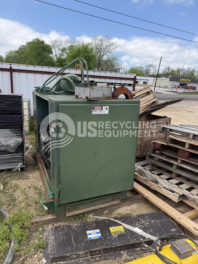Used Bloapco 4CAXS-3058H Heavy Duty Shredder