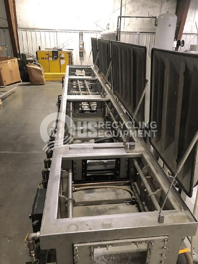 Used Unknown Manufacturer: Used Four (4) Vacuum Sizing Tanks