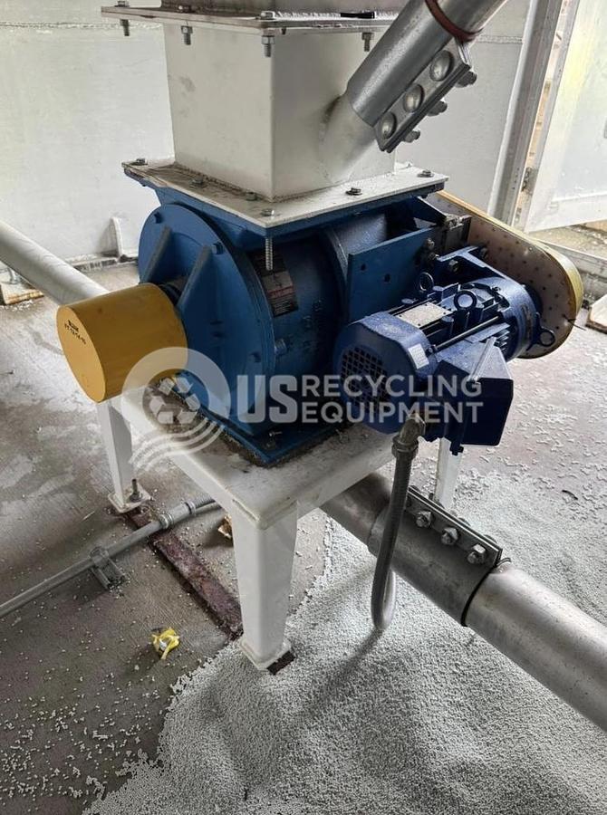 Used 2015 Imperial Industries Two 200 LB Blending Silos