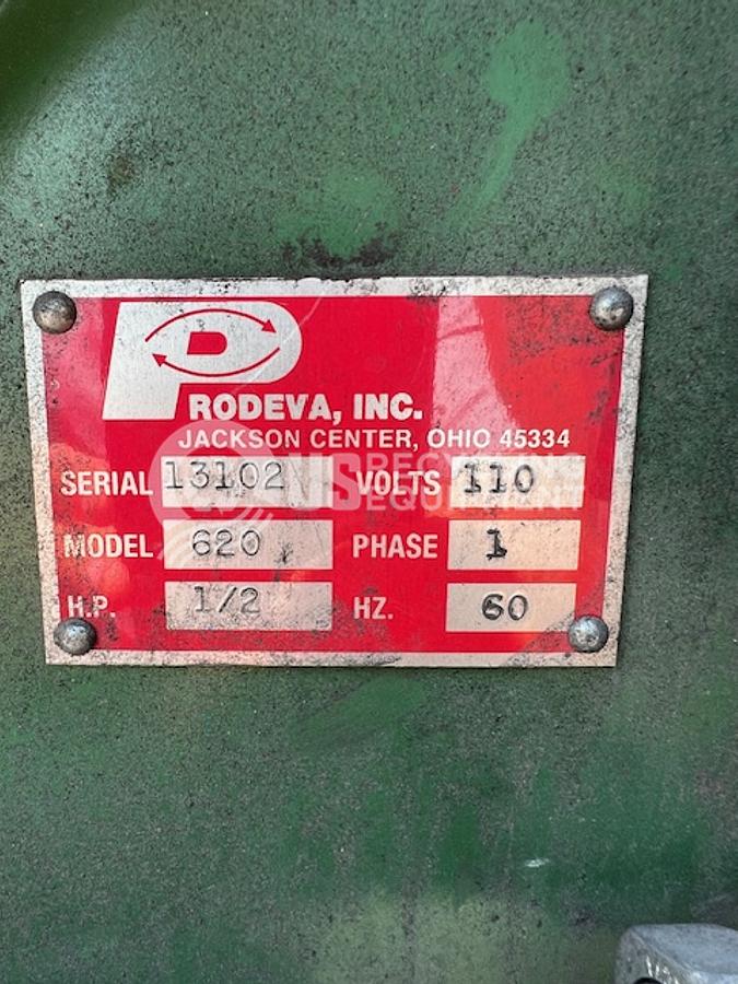 Used Prodeva Model 620 Glass Crusher