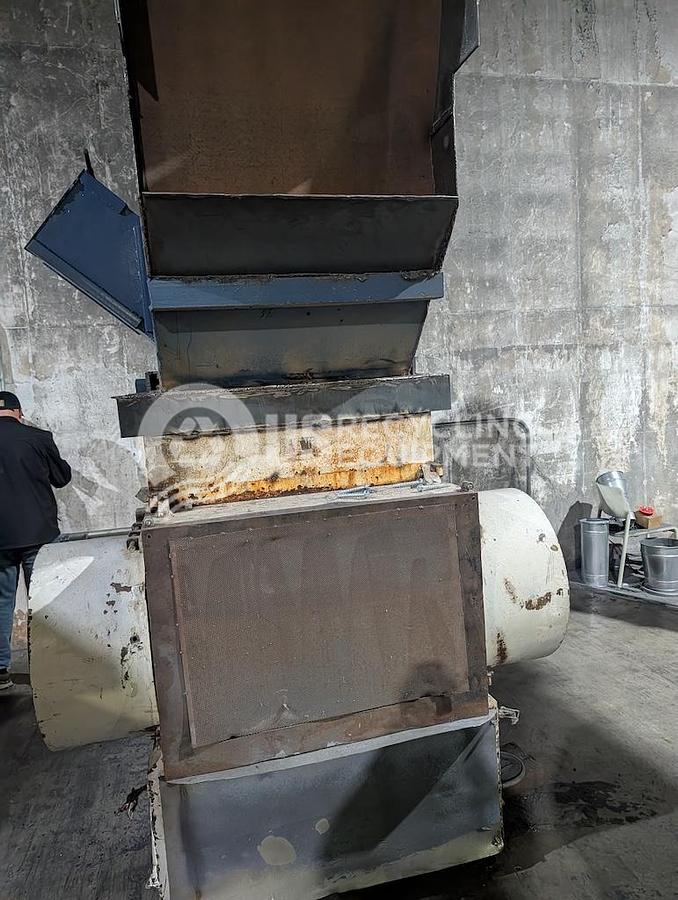 Used Rotogran WO-2236 Side Chute Granulator