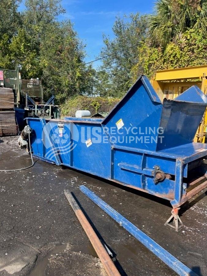 Used 2013 Marathon SE-504842-830 Baler with Conveyor