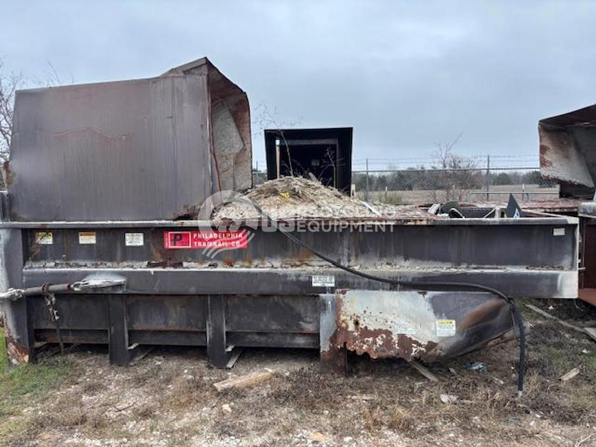 Used PTR Eight (8) TP400-HD Stationary