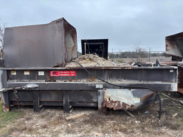 Used PTR Eight (8) TP400-HD Stationary