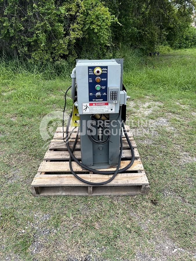 Used Wastequip WQ-40 2 Yard Stationary