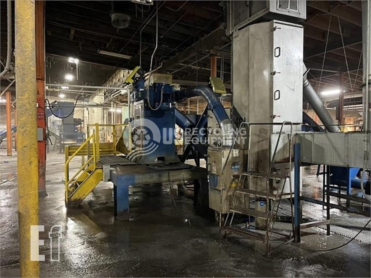 Used Unknown Manufacturer: Used Plastics Recycling Complete Wash Line