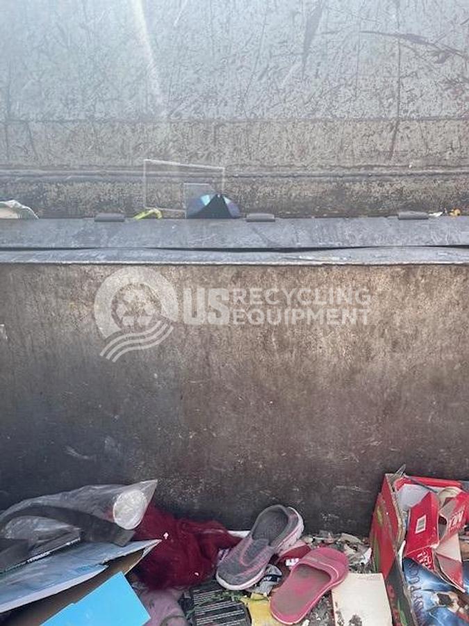 Used JV Manufacturing CC-02 2 Yard Stationary