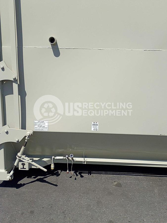 Refurbished Marathon RJ-250 Self Contained Compactor