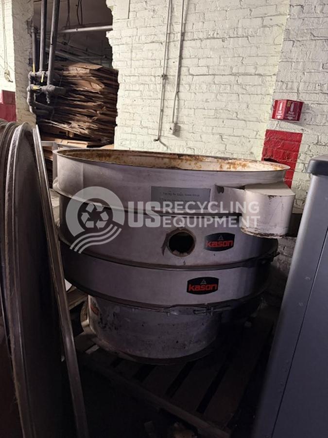 Used 2020 Kason Two M-16C-C8 58 inch Screeners