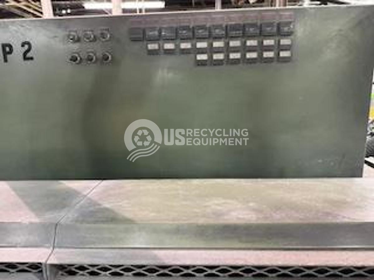 Used Sterling 4.5 inch Single Screw Extruder
