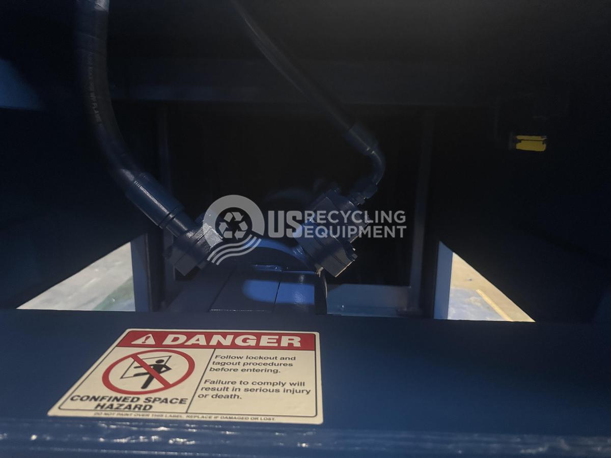 Used 2005 C & M 6046-72 2T8 Manual Tie Horizontal