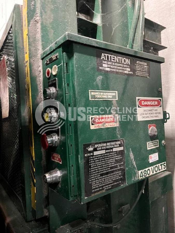 Used Marathon Two Vertical Balers - 60" & 72"