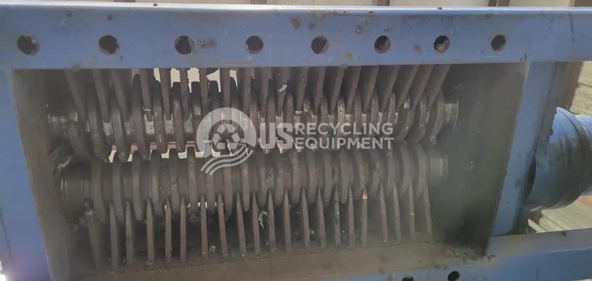 Used Franklin Miller TM2300 Dual Shaft Shredder