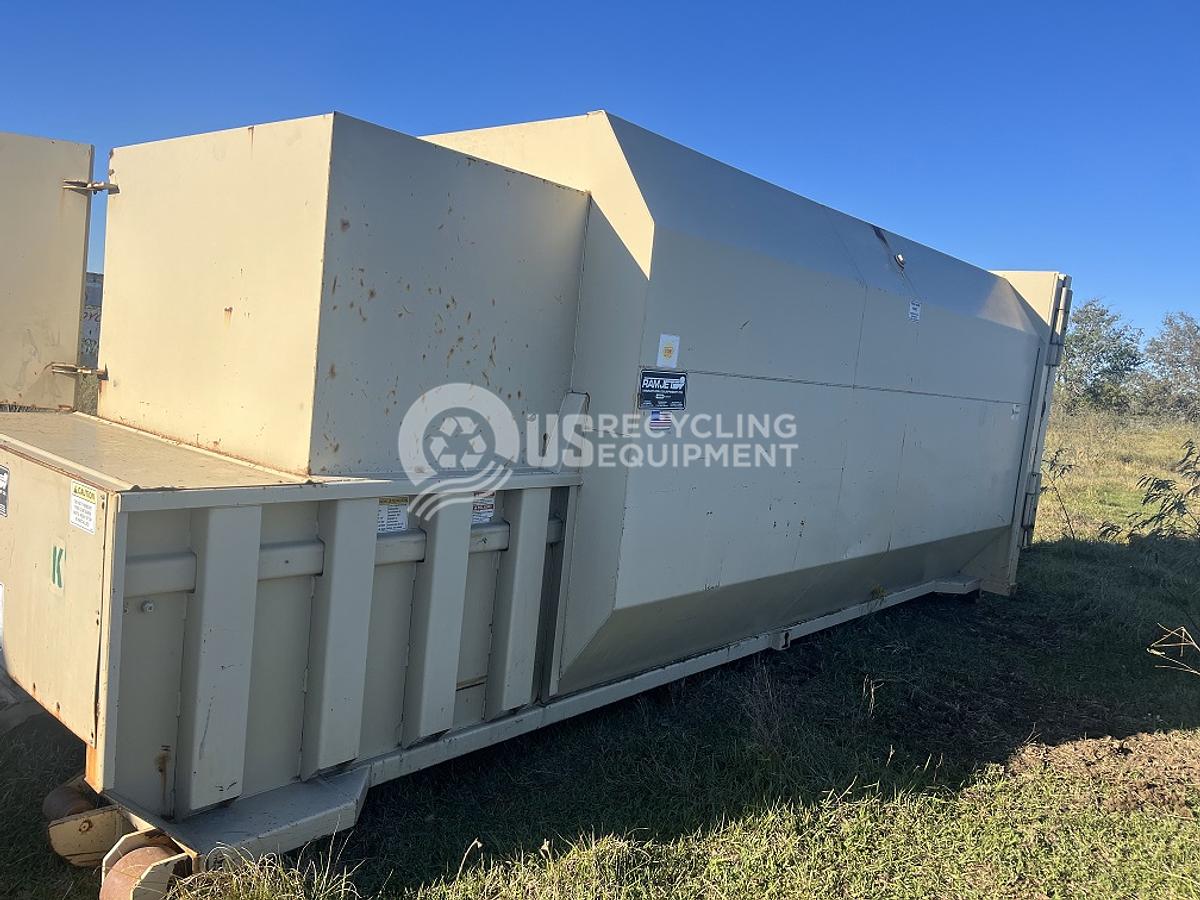 Used Marathon Two (2) RJ-250SC Self Contained Compactors