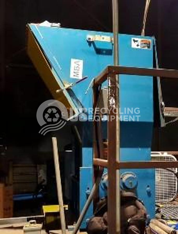 Used Shred-Pax Tech Dual Shaft Shredder