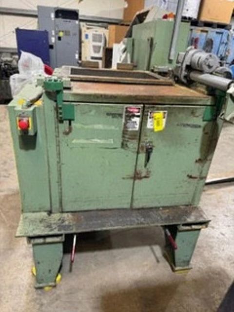 Used Granutech TFG-1624-75 & TFG-2048-100 Granulators