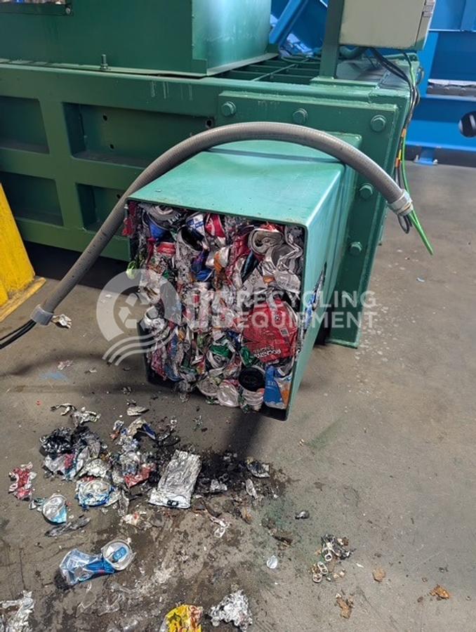 Used Unknown Manufacturer: New Two (2) Briquetting Balers