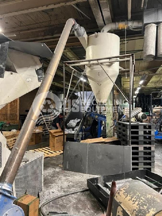 Used Unknown Manufacturer: Used 75 HP Granulator