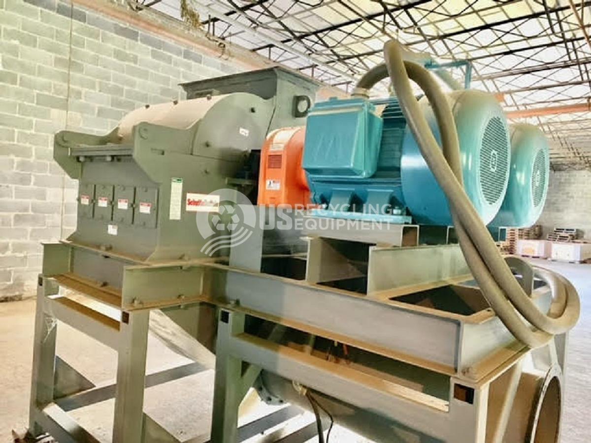 Used Schutte 250HP Hammermill