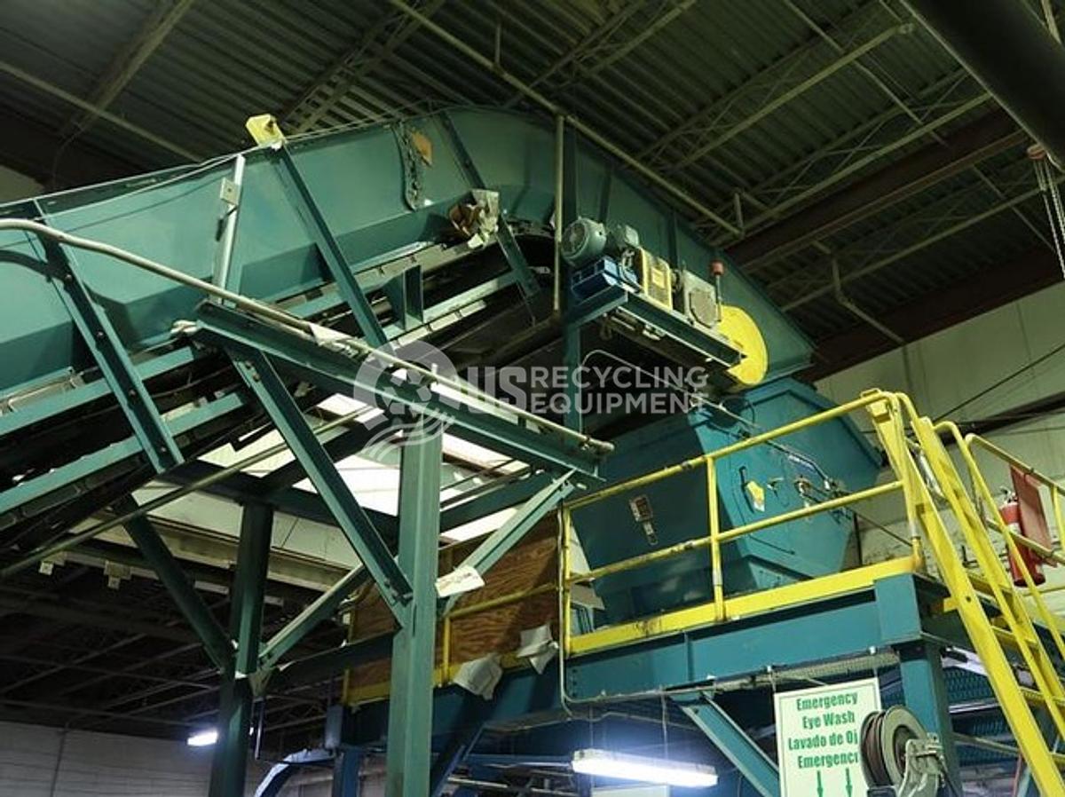 Used SSI 2400-H Dual Shaft Shredder