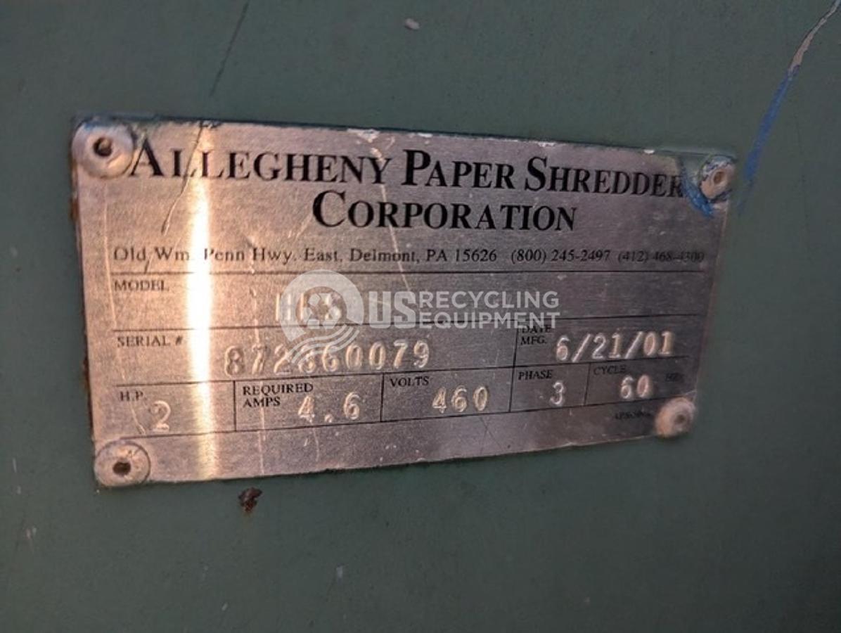 Used 2001 Allegheny HLS Gaylord Box Dumper