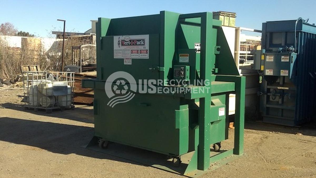 Used Marathon Two (2) 3 Yard VIP