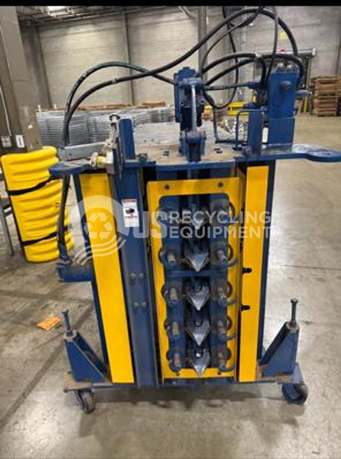 Used 2021 American Baler DC6348-8T30 Horizontal with Infeed Conveyor