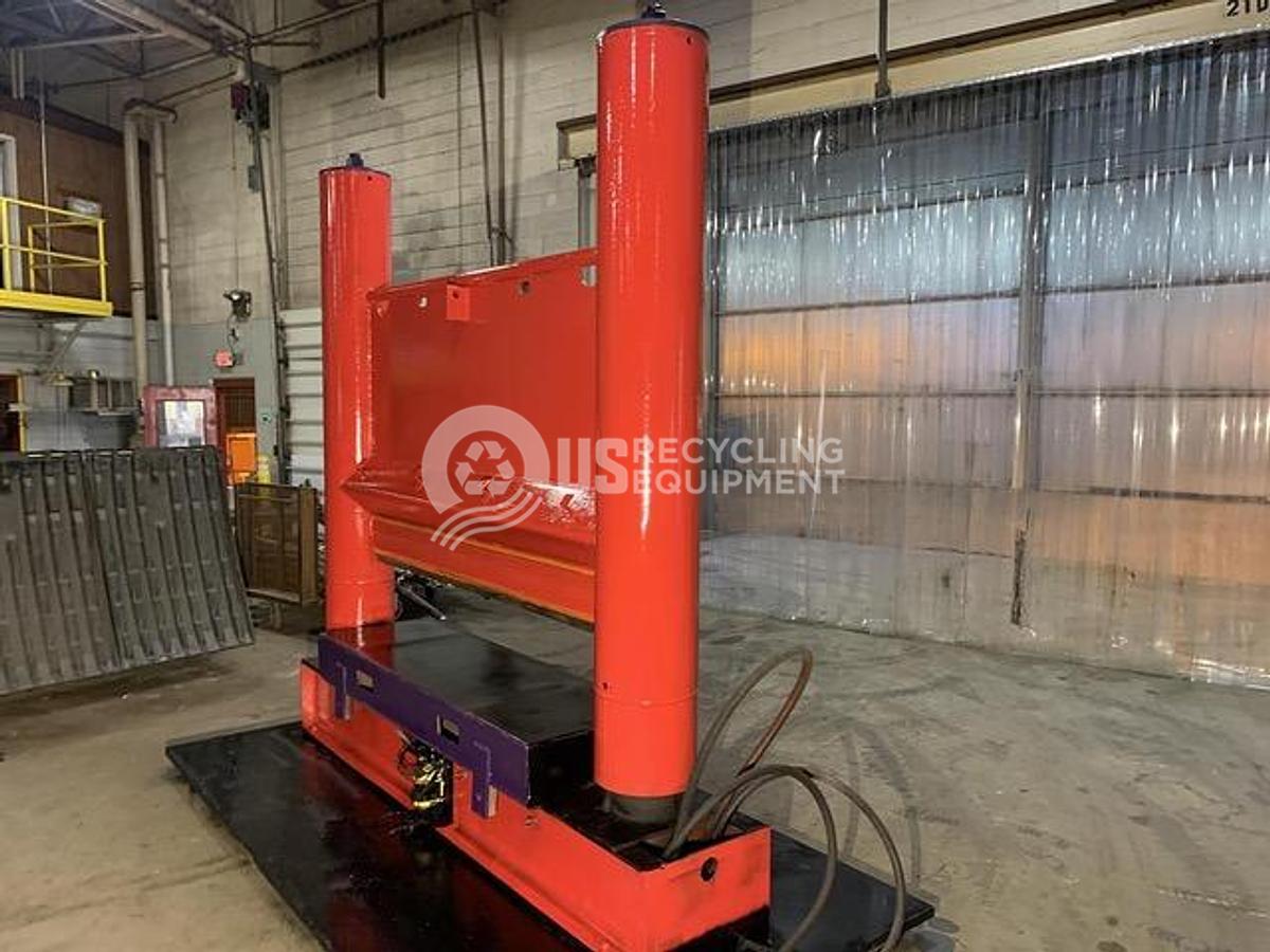 Used Black Clawson 60 inch x 72 inch Roll Splitter
