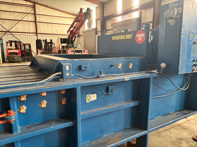 Used Harris Piranha Full Penetration Closed Door Horizontal
