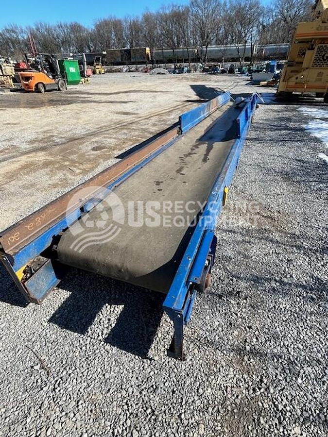 Used Machinex 32'8" L X 36" W Conveyor