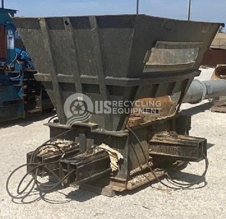 Used Genox YS-15004 Shredder